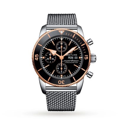 Breitling Superocean Heritage Chronograph 44 ur i rustfrit stål U13313121B1A1
