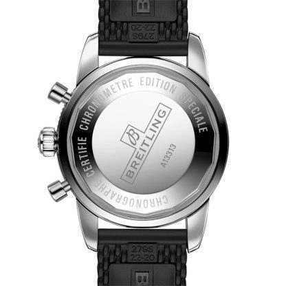 Breitling Superocean Heritage Chronograph 44 ur med gummirem i rustfrit stål A13313121L1S1 - Billede 4