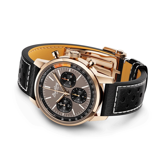 Breitling Top Time B01 41mm herreur brun RB01761A1Q1X1 - Billede 3