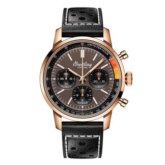 Breitling Top Time B01 41mm herreur brun RB01761A1Q1X1