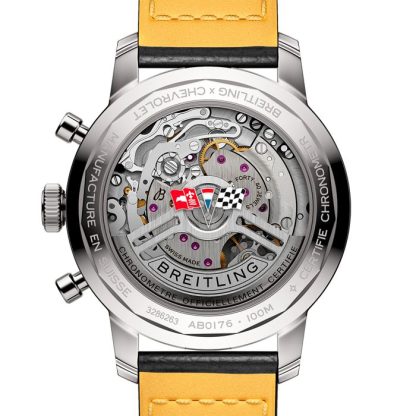 Breitling Top Time B01 Classic Cars Chevrolet Corvette 41mm herreur AB01761A1K1X1 - Billede 2