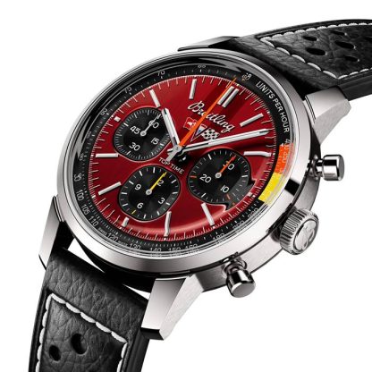 Breitling Top Time B01 Classic Cars Chevrolet Corvette 41mm herreur AB01761A1K1X1 - Billede 3
