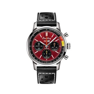 Breitling Top Time B01 Classic Cars Chevrolet Corvette 41mm herreur AB01761A1K1X1