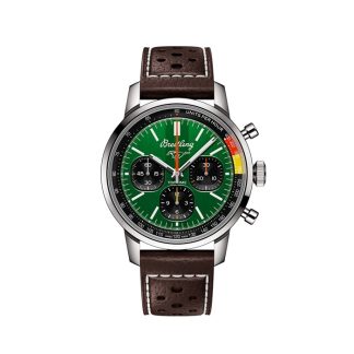 Breitling Top Time B01 Classic Cars Ford Mustang 41mm herreur AB01762A1L1X1