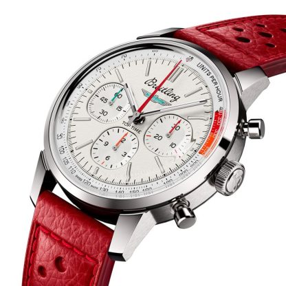 Breitling Top Time B01 Classic Cars Ford Thunderbird 41mm herreur AB01766A1A1X1 - Billede 3