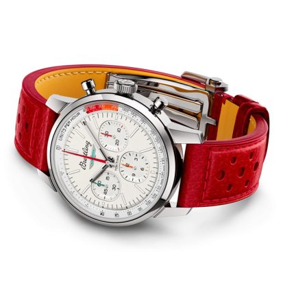 Breitling Top Time B01 Classic Cars Ford Thunderbird 41mm herreur AB01766A1A1X1 - Billede 4