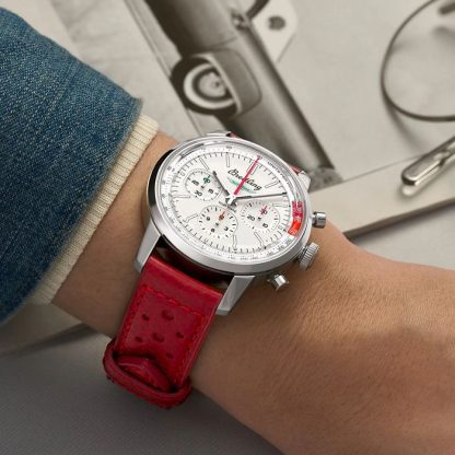 Breitling Top Time B01 Classic Cars Ford Thunderbird 41mm herreur AB01766A1A1X1 - Billede 5