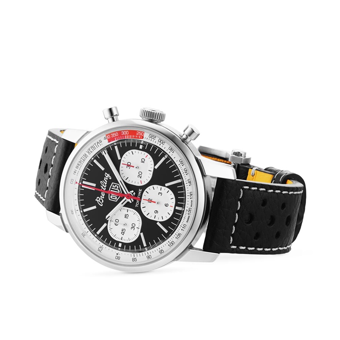 Breitling Top Time B01 Deus 41mm herreur læder AB01765A1B1X1 - Billede 4