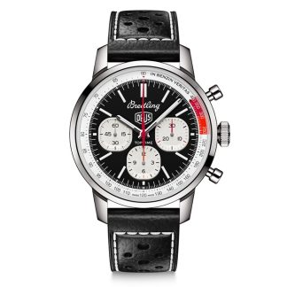 Breitling Top Time B01 Deus 41mm herreur læder AB01765A1B1X1