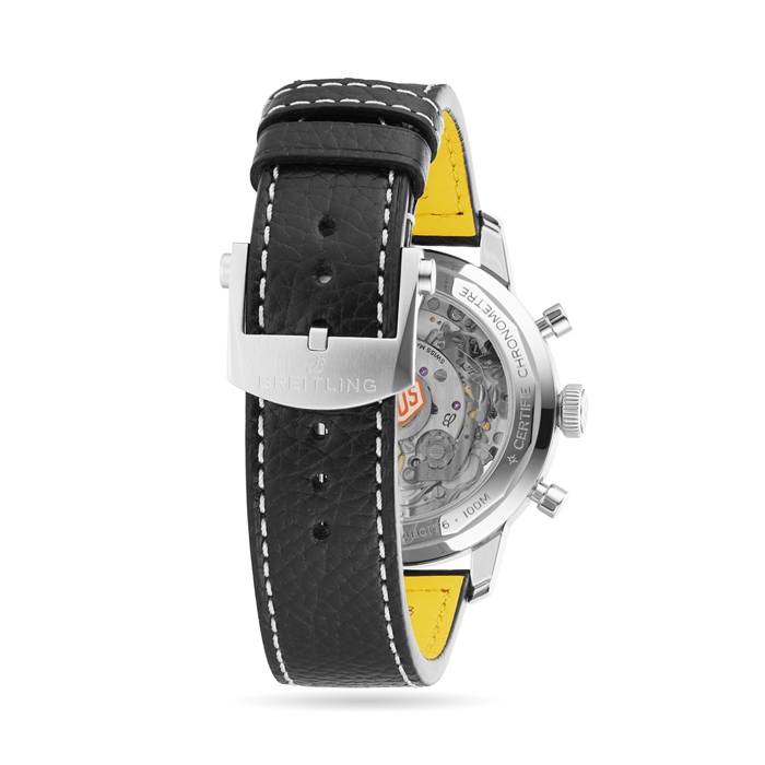 Breitling Top Time B01 Deus 41mm herreur læder AB01765A1B1X1 - Billede 5