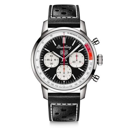 Breitling Top Time B01 Deus 41mm herreur læder AB01765A1B1X1