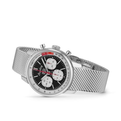 Breitling Top Time B01 Deus 41mm herreur rustfrit stål AB01765A1B1A1 - Billede 3