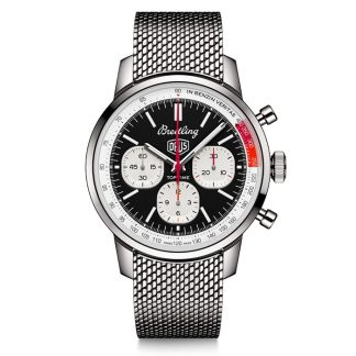 Breitling Top Time B01 Deus 41mm herreur rustfrit stål AB01765A1B1A1