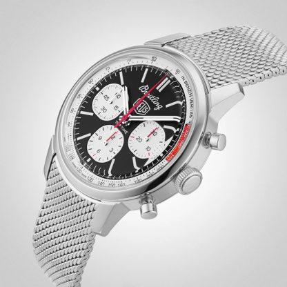 Breitling Top Time B01 Deus 41mm herreur rustfrit stål AB01765A1B1A1 - Billede 5