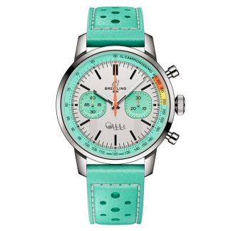 Breitling Top Time B01 Fausto Coppi 41mm herreur læder AB01768A1X1