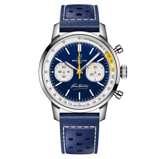 Breitling Top Time B01 Gino Bartali 41mm herreur læder AB01767A1C1X1