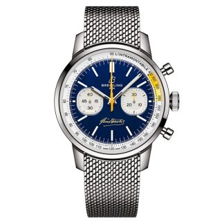 Breitling Top Time B01 Gino Bartali 41mm herreur rustfrit stål AB01767A1C1A1