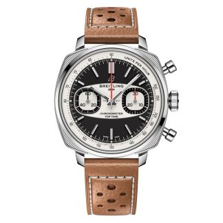 Breitling Top Time B01 Racing 38mm herreur brunt læder AB01771A1B1X1