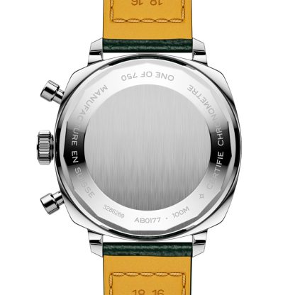 Breitling Top Time B01 Racing 38mm herreur grønt læder AB01771A1L1X1 - Billede 2