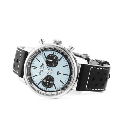 Breitling Top Time B01 Triumph 41mm herreur læder AB01764A1C1X1 - Billede 4