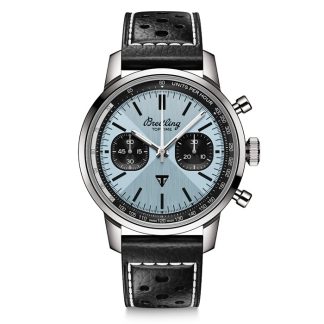 Breitling Top Time B01 Triumph 41mm herreur læder AB01764A1C1X1
