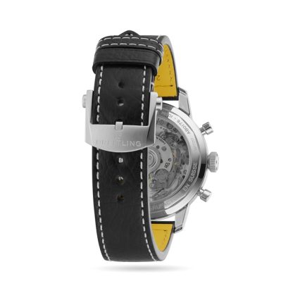Breitling Top Time B01 Triumph 41mm herreur læder AB01764A1C1X1 - Billede 5