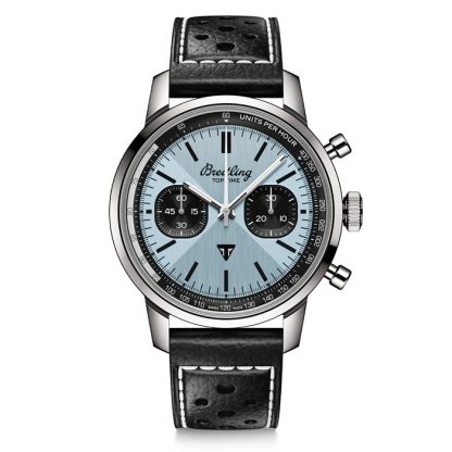 Breitling Top Time B01 Triumph 41mm herreur læder AB01764A1C1X1