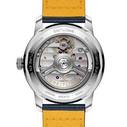 Breitling Top Time B31 38 mm herreur blå AB3113A71C1X1 - Billede 2