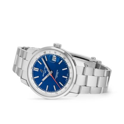Breitling Top Time B31 38mm herreur blå rustfrit stål AB3113A71C1A1 - Billede 3
