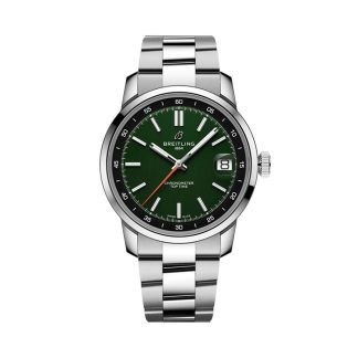 Breitling Top Time B31 38mm herreur grønt rustfrit stål AB3113171L1A1