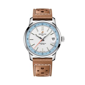Breitling Top Time B31 38mm herreur hvid AB3113281A1X1