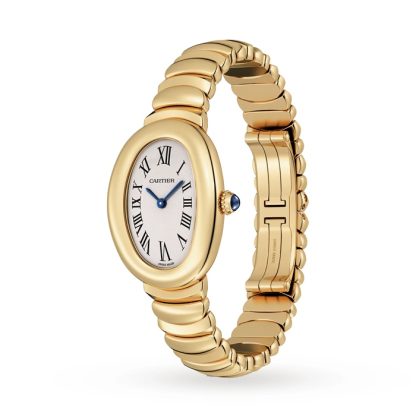 Cartier Baignoire De Cartier Watch Lille model Quartz Movement 18K Yellow Gold WGBA0043 - Billede 2