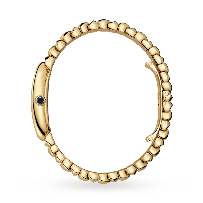 Cartier Baignoire De Cartier Watch Lille model Quartz Movement 18K Yellow Gold WGBA0043 - Billede 3