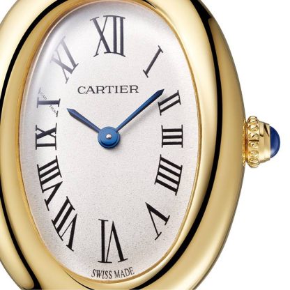 Cartier Baignoire De Cartier Watch Lille model Quartz Movement 18K Yellow Gold WGBA0043 - Billede 4