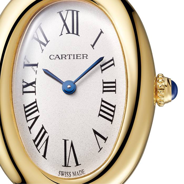 Cartier Baignoire De Cartier Watch Lille model Quartz Movement 18K Yellow Gold WGBA0043 - Billede 4