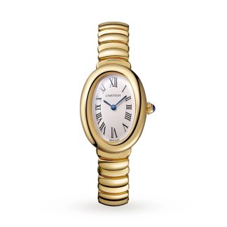 Cartier Baignoire De Cartier Watch Lille model Quartz Movement 18K Yellow Gold WGBA0043