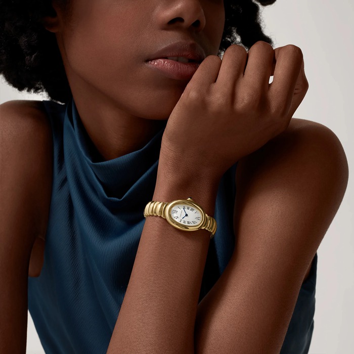 Cartier Baignoire De Cartier Watch Lille model Quartz Movement 18K Yellow Gold WGBA0043 - Billede 5