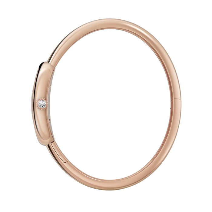 Cartier Baignoire De Cartier Watch Lille model størrelse 15 Quartz Movement Rose Gold Case WJBA0041 - Billede 4