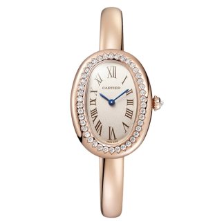 Cartier Baignoire De Cartier Watch Lille model størrelse 15 Quartz Movement Rose Gold Case WJBA0041