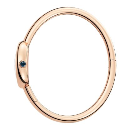 Cartier Baignoire De Cartier Watch Mini Model Quartz Movement Rose Gold WGBA0047 - Billede 3
