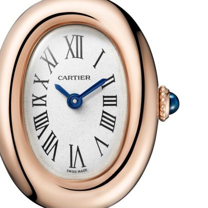 Cartier Baignoire De Cartier Watch Mini Model Quartz Movement Rose Gold WGBA0048 - Billede 5