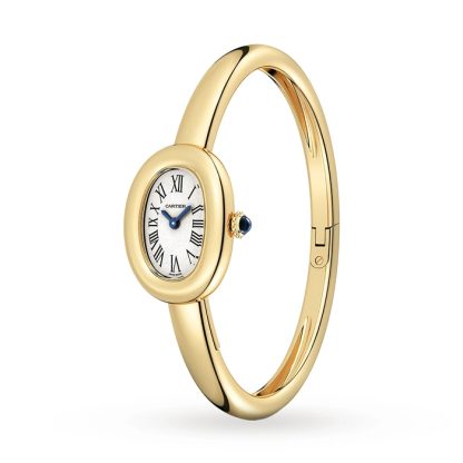 Cartier Baignoire De Cartier Watch Mini Model Quartz Movement Yellow Gold WGBA0044 - Billede 2