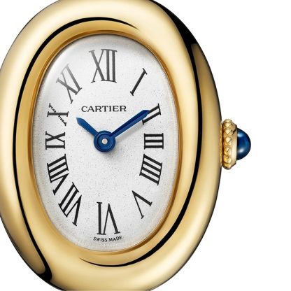 Cartier Baignoire De Cartier Watch Mini Model Quartz Movement Yellow Gold WGBA0044 - Billede 5