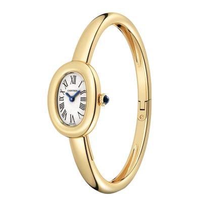 Cartier Baignoire De Cartier Watch Mini Model Quartz movement 18K Yellow Gold WGBA0050 - Billede 2