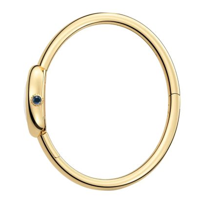 Cartier Baignoire De Cartier Watch Mini Model Quartz movement 18K Yellow Gold WGBA0050 - Billede 3