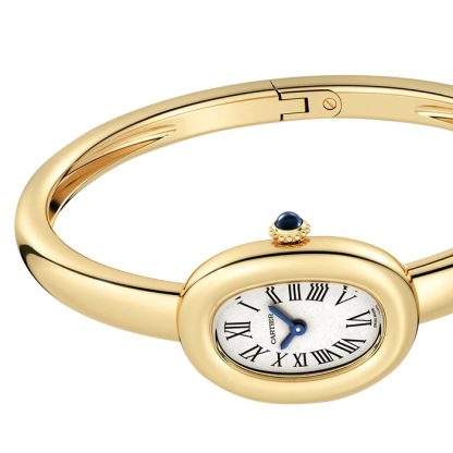 Cartier Baignoire De Cartier Watch Mini Model Quartz movement 18K Yellow Gold WGBA0050 - Billede 4