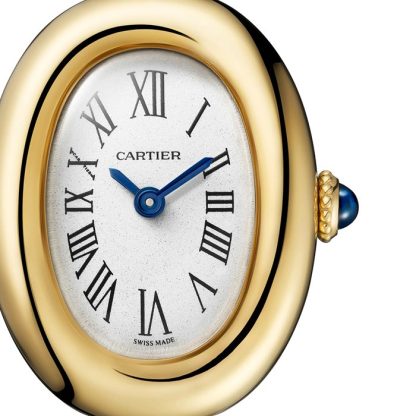 Cartier Baignoire De Cartier Watch Mini Model Quartz movement 18K Yellow Gold WGBA0050 - Billede 5