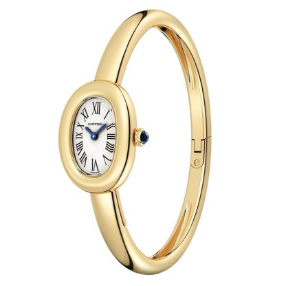 Cartier Baignoire De Cartier Watch Mini Model Size 16 Quartz Movement Yellow Gold WGBA0021 - Billede 2