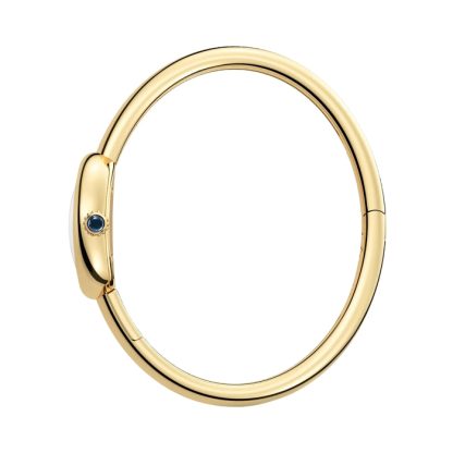 Cartier Baignoire De Cartier Watch Mini Model Size 16 Quartz Movement Yellow Gold WGBA0021 - Billede 3