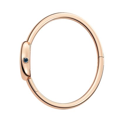 Cartier Baignoire De Cartier Watch Mini Model Størrelse 17 Quartz Movement Rose Gold WGBA0036 - Billede 3